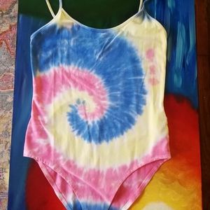 3 for $30 Cute Festival Tie dye top